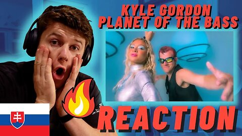 90s STYLE!?! Kyle Gordon - Planet of the Bass -IRISH REACTION