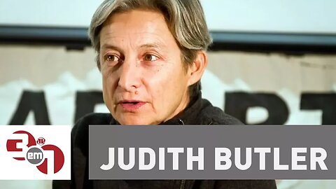 Manifestantes pró e contra Judith Butler protestam no Sesc Pompeia, em São Paulo