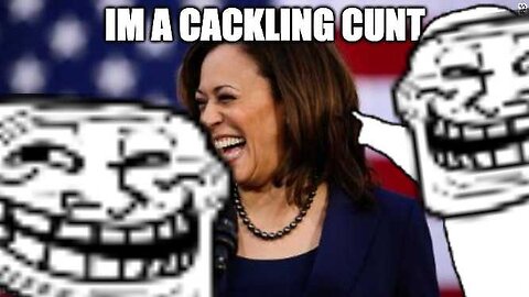 Kamala train gets trolled