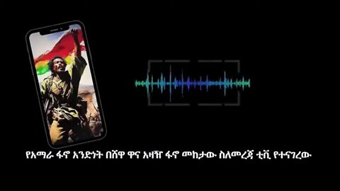 የፋኖ መሪዎች እና በየደረጃው ያሉ ፋኖዎች ስለ መረጃ ቲቪ የሰጡት ምስክርነት