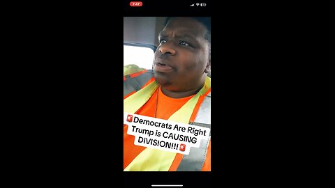 Democrats were Right Trump is Causing Division