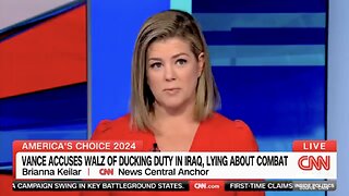 Vance Fires Back at “Disgusting” Claim from CNN Anchor about His Military Service