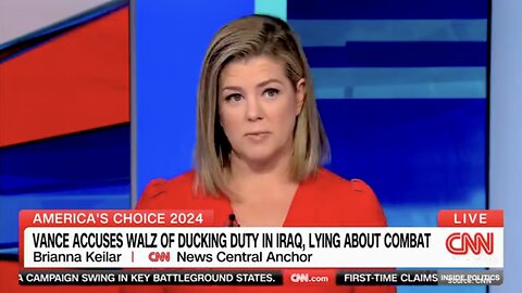 Vance Fires Back at “Disgusting” Claim from CNN Anchor about His Military Service