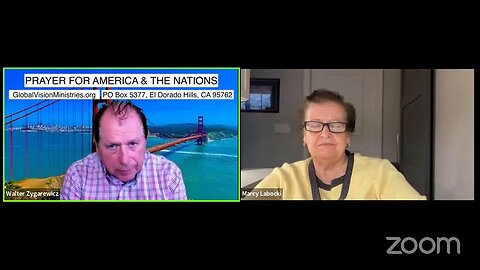 PRAYER FOR AMERICA & THE NATIONS Live with Walter Zygarewicz