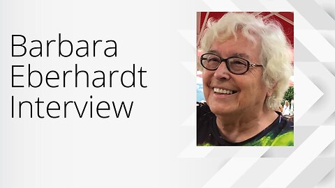 Barbara Eberhardt Interview about Alien-Human Program