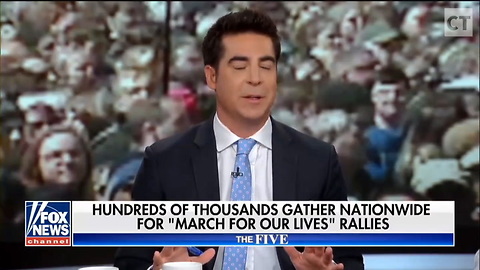 First Tucker, Now Jesse Watters Savages David Hogg in Front of Entire Country