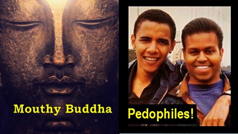 Mouthy Buddha PedoGate 2020 Part 4: Deep State Pedophile Child Trafficking! [Aug 24, 2020]