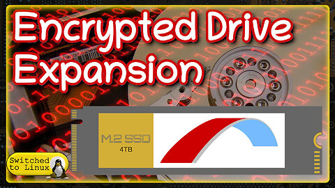 Cloning and Expanding Size of Encrypted Drive - Linux Mint