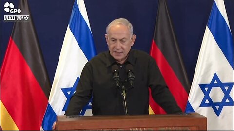 Netanyahu: Hamas Are The New Nazis