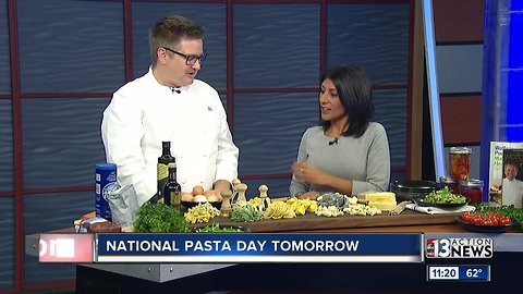 Nationla Pasta Day with Wolfgan Puck Restaurants