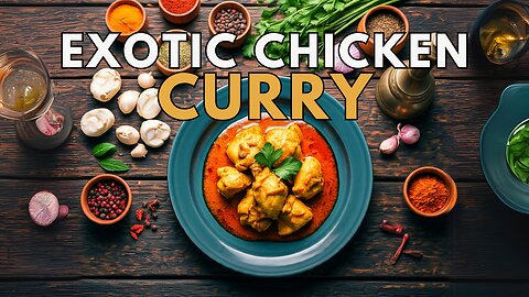 Exotic Chicken Curry A Culinary Journey [At Home]