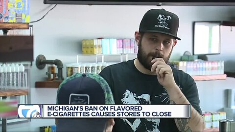 'It definitely felt like it came out of left field,' vape store employees question ban on flavored vaping products