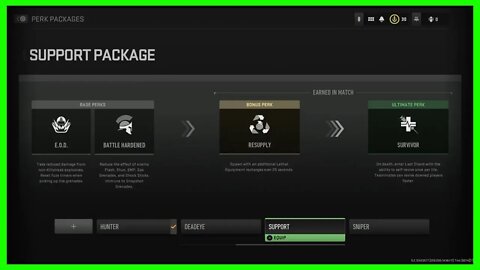 New Perk System in Call of Duty: Modern Warfare II