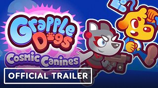 Grapple Dogs: Cosmic Canines - Official Launch Trailer