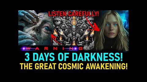 3 Days of Darkness The Great Quantum Leaps Cosmic Dragons Awaken (9)