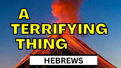 Sinners In The Hands Of An Angry God | Hebrews 10:26-31