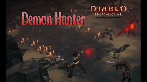 Diablo Immortal (Demon Hunter) #Shorts