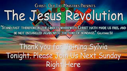 The Jesus Revolution 09-15-2024