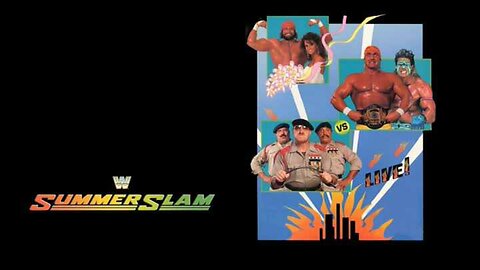 WWF SummerSlam (August 26, 1991)