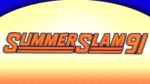 WWF SummerSlam (August 26, 1991)