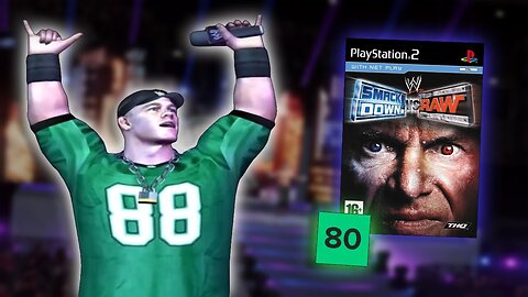 Este JUEGO de WWE salió hace 20 AÑOS 🤯🎮