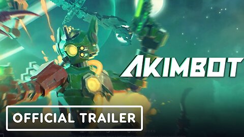 Akimbot - Official Launch Trailer | gamescom 2024