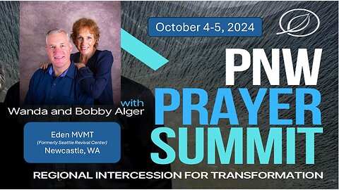 PRAYER SUMMIT - Newcastle, WA - October 4-5, 2024