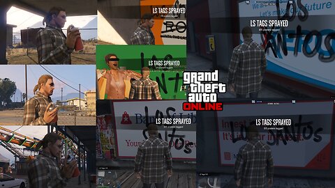 GTA Online All Daily LS Tags Day 20