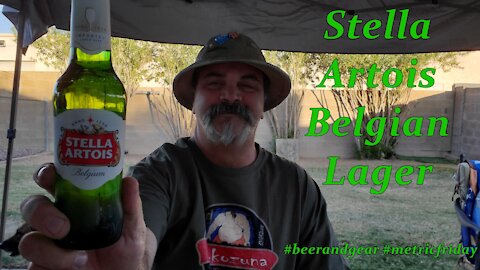 Stella Artois Belgian Lager. The Worlds Best Selling Beer? 4.0/5