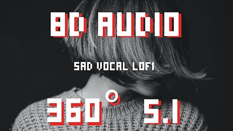 sad vocal lo-fi 8D 5.1【 earphone is required 】