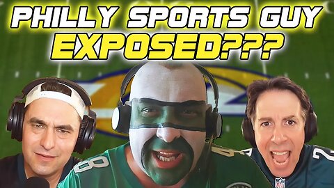 Philly Sports Guy EXPOSED during Packers-Eagles preview LIVE FROM BRAZIL?? | Fusco Show