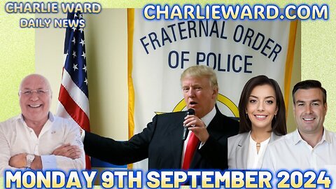 CHARLIE WARD DAILY NEWS WITH CHARLIE WARD, PAUL BROOKER & DREW DEMI MONDAY 9TH SEPT 2024