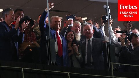 BREAKING NEWS: Trump Attends Alabama-Georgia Game With Kid Rock, Katie Britt, Herschel Walker, More