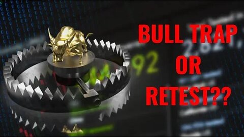 EARNINGS WEEK BULL TRAP? BIG DIP INCOMING? #Bitcoin & #Crypto News - Live Trades & More