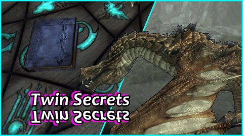 Twin Secrets Audiobook w/ Animation // The Elder Scrolls V Skyrim Book Reading