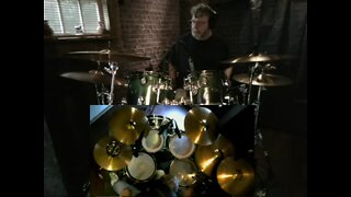 Gordon Lightfoot Sundown Drum Cover