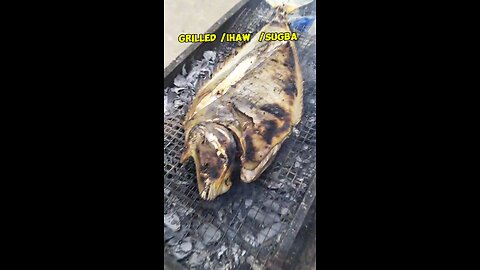 Grilled / ihaw / Sugba Fish P1