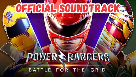 Power Rangers Battle For The Grid - Zordon's Training Arena (Official Soundtrack)