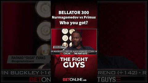 Bellator 300: Brent Primus vs Usman Nurmagomedov Expert Picks | The Fight Guys