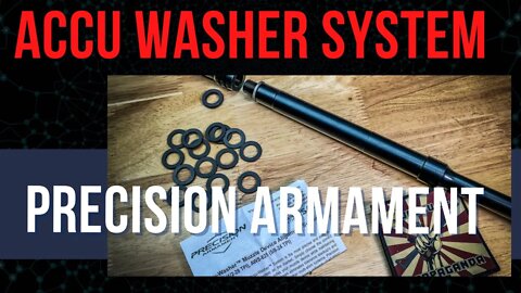 Accu Washer System by Precision Armament #accuwasher #precisionarmament #brownells