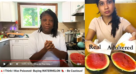 BEWARE OF TOXIC WATERMELON? TOXIC BABY FOODS?!?!