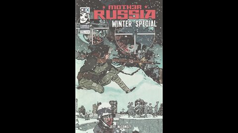 Mother Russia Winter Special -- One-Shot (2021, Comics Experience Publishing) Review