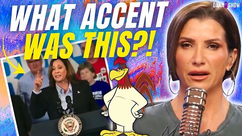 Dana Loesch Reacts To Kamala's Crazy Fake Accent Pander Job