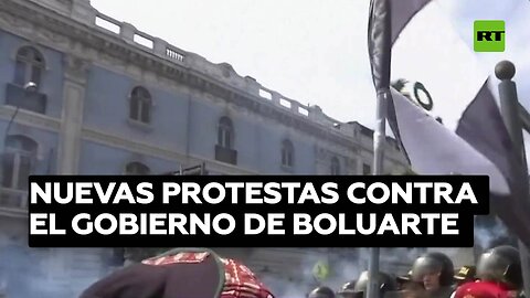 Anuncian nuevas protestas contra el Congreso peruano y el Gobierno de Dina Boluarte