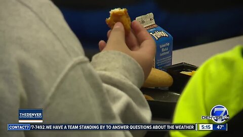 Christmas comes early for Aurora Public Schools after donor pays off school lunch debt