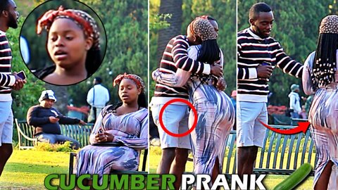 Cucumber 🥒 Prank In South Africa 🇿🇦 (Pt11) _ _ON SHY GIRL_ 🔥