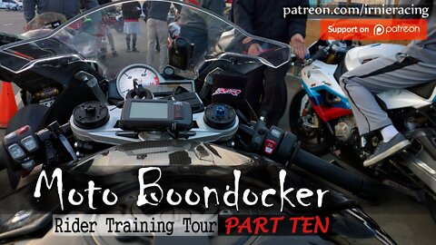 "Moto Boondocker" Ep.10 | Irnieracing RiderTraining Tour