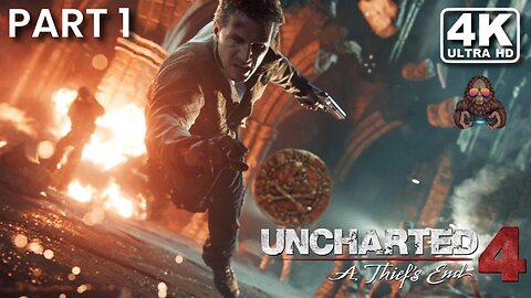 UNCHARTED 4 PS5 REMASTERED Gameplay Walkthrough FULL GAME PART 1 (4K 60FPS) No Commentary [2023]