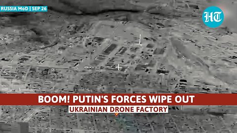 Putin’s Glide Bombs Hit Kyiv’s Drone Factory; Russia ‘Liberates’ Two DPR Towns