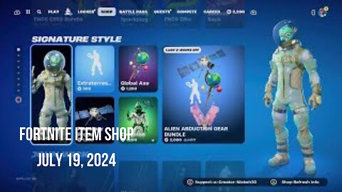 Fortnite Item Shop|July 19, 2024